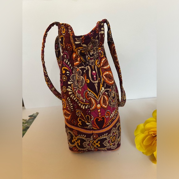 Vera Bradley Cotton Tote Bag - Picture 4 of 7